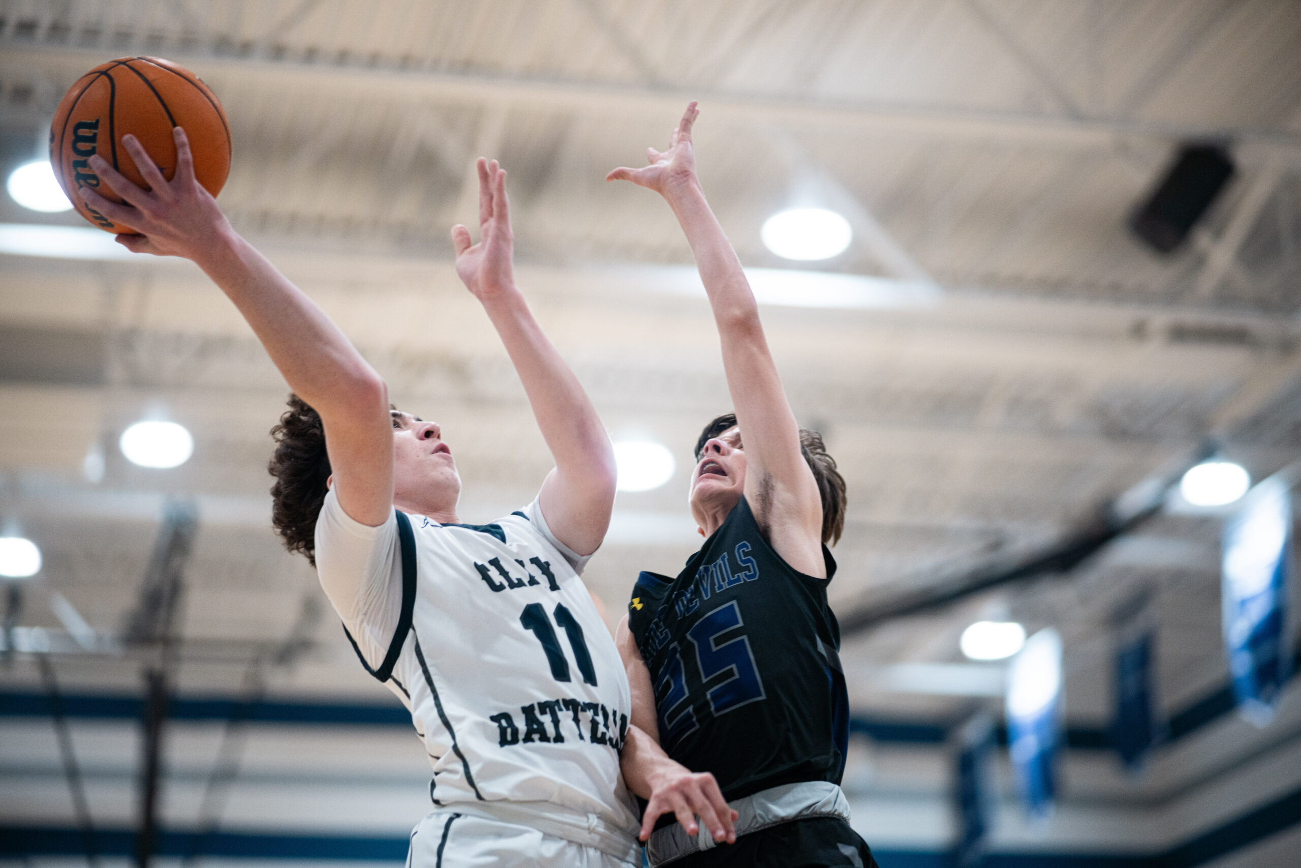 GALLERY: Clay-Battelle Boys' Basketball vs St. Marys Regional Game